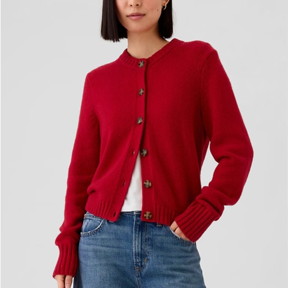 GAP CashSoft Cropped Cardigan